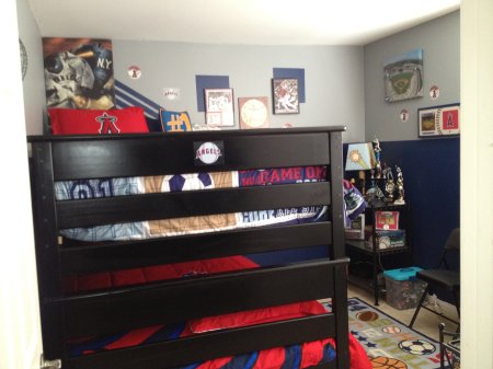 My son's room