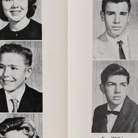 Brian Wilson's Classmates profile album
