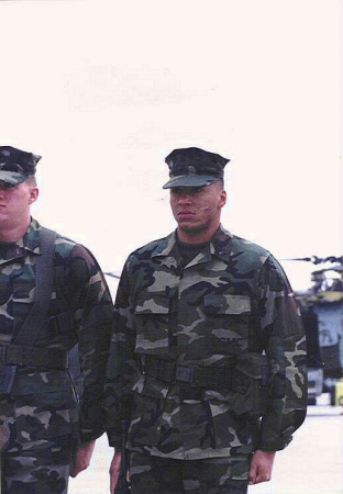 U.S. Marine Honor Guard 1989