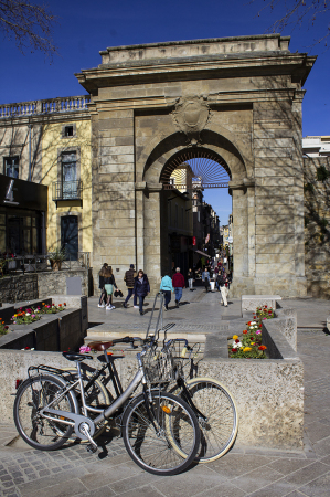 Carcassonne gate