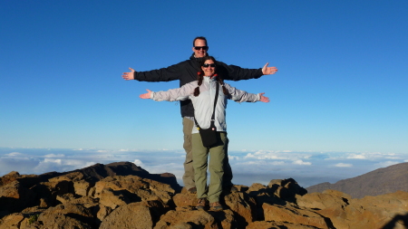 Top of Haleakala, Maui