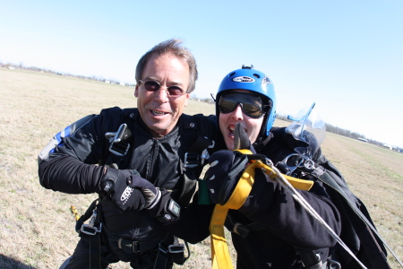 Touchdown, 24,000 ft. skydive!