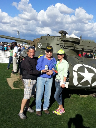  99Yr OLD WWII FATHER  & Wife  