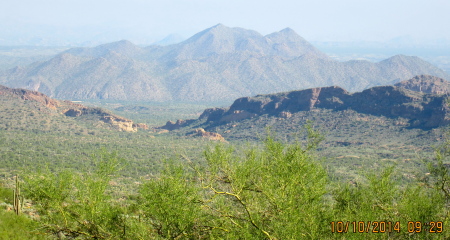 Pass Mtn Trail - Usery Mtn Park