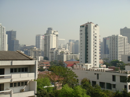 Downtown Bangkok