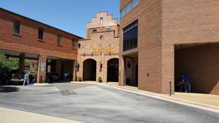 Merriott Hotel at Ft Bennings Reunion.