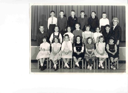 1960 Kindergarten Class