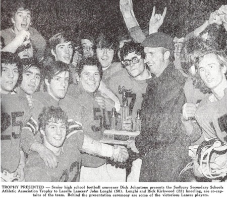 1972 Sr. Football Champions