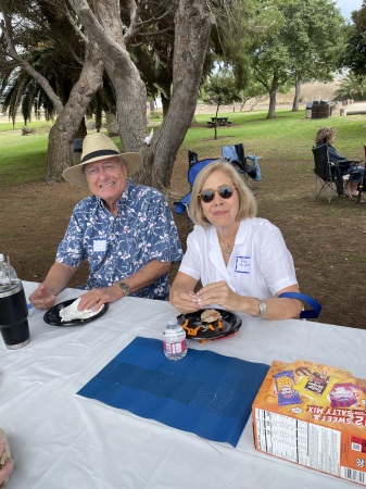 Norm Delaterre and Rita McLaren