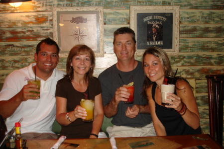 Vogt Family in Key West