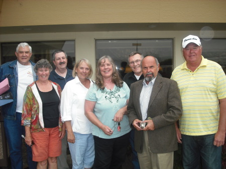 Glacier luncheon in Ellensburg  a few yrs back