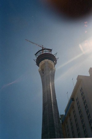 Stratosphere Tower  Las Vegas, NV