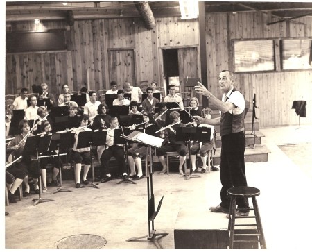 At Interlochen (MI Music Camp) - Summer 1964.