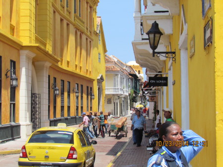 "Old City" tour of Cartagena, Colombia