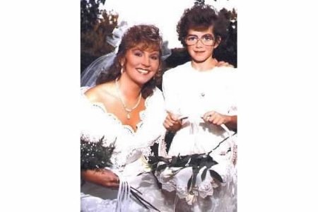 Lori & Amanda Schramm, September 20, 1991 South Bend Country Club