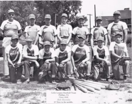 Frank Duranko's album, Friends attending North Union.