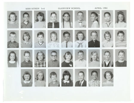 Robert Chan's album, Glenview Class Photos 1961 - 1967