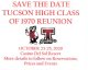 Tucson High School Class of '70, 50th Reunion reunion event on Oct 23, 2020 image