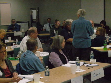 2011 Critical Insident Stress Management Class