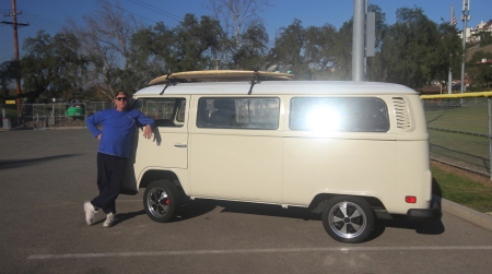 My 72 VW Bay Window Bus I restored.