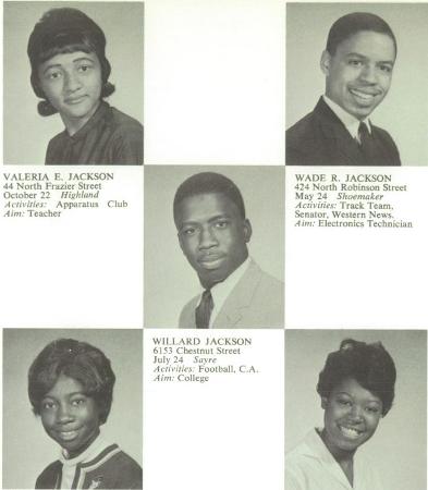 Rhoda Jackson's Classmates profile album