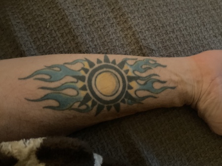 I designed this tattoo myself 2005