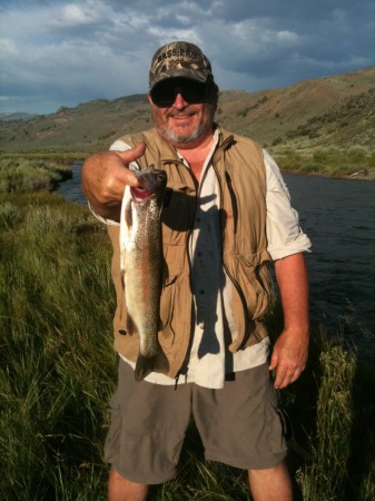 Terrorizing High Sierra Trout