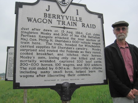 Historic Marker Berryville, VA