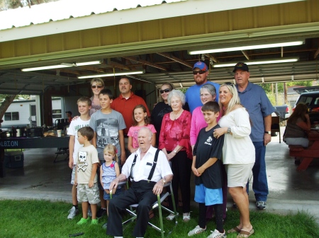 2012 Family Reunion at Albion, Idaho