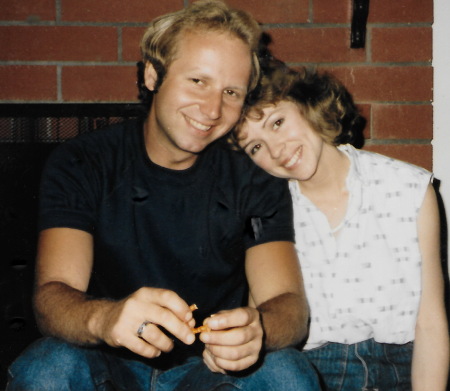 Larry Wisniewski and Sister Bev