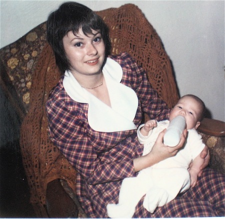 "Auntie Midge" in 1974