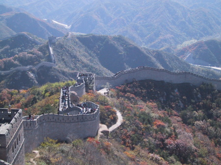 The Great Wall of China 