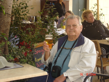 Frank in Valleta, Malta