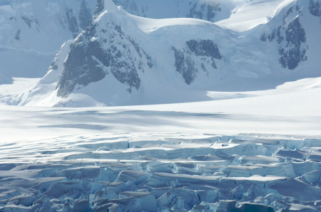 Antarctica glacier