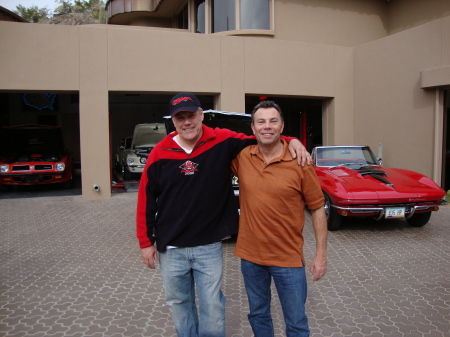 Me & Craig Jackson at his home