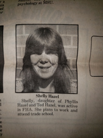 Shelly Hazel's Classmates profile album