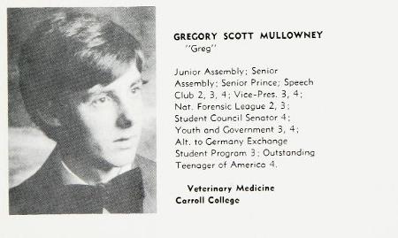 Greg Mullowney's Classmates® Profile Photo