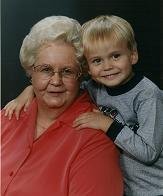 my Mom and my son Harry James 2001