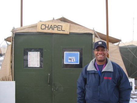 Chaplain duty in Afghanistan