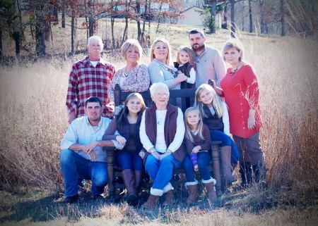 The family, December 2015