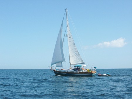 S/V Sanctuary, 42', center cockpit, cutter rig