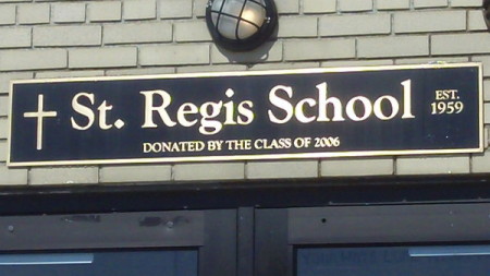 Saint Regis School Logo Photo Album