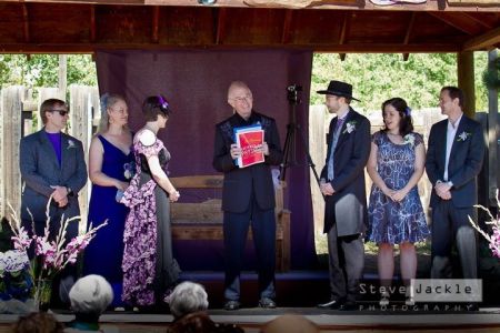 doing a reading at a wedding