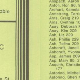 Christine Adams' Classmates profile album