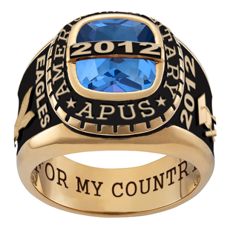 AMU Graduation Ring