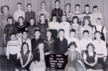 Emerson Elementary, 3rd Grade 1960-61