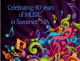 40th Musictown Festival reunion event on Oct 17, 2013 image