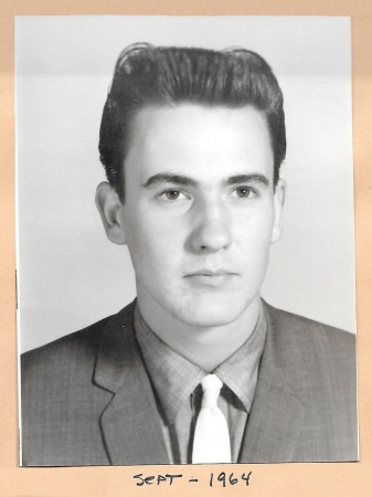 Dick Dohm, 1964, age 16