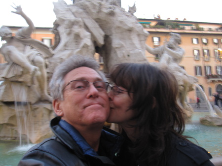 Trevi Fountain, Rome. 2012