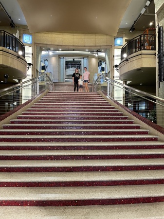 Kodak Theater before Oscar Night